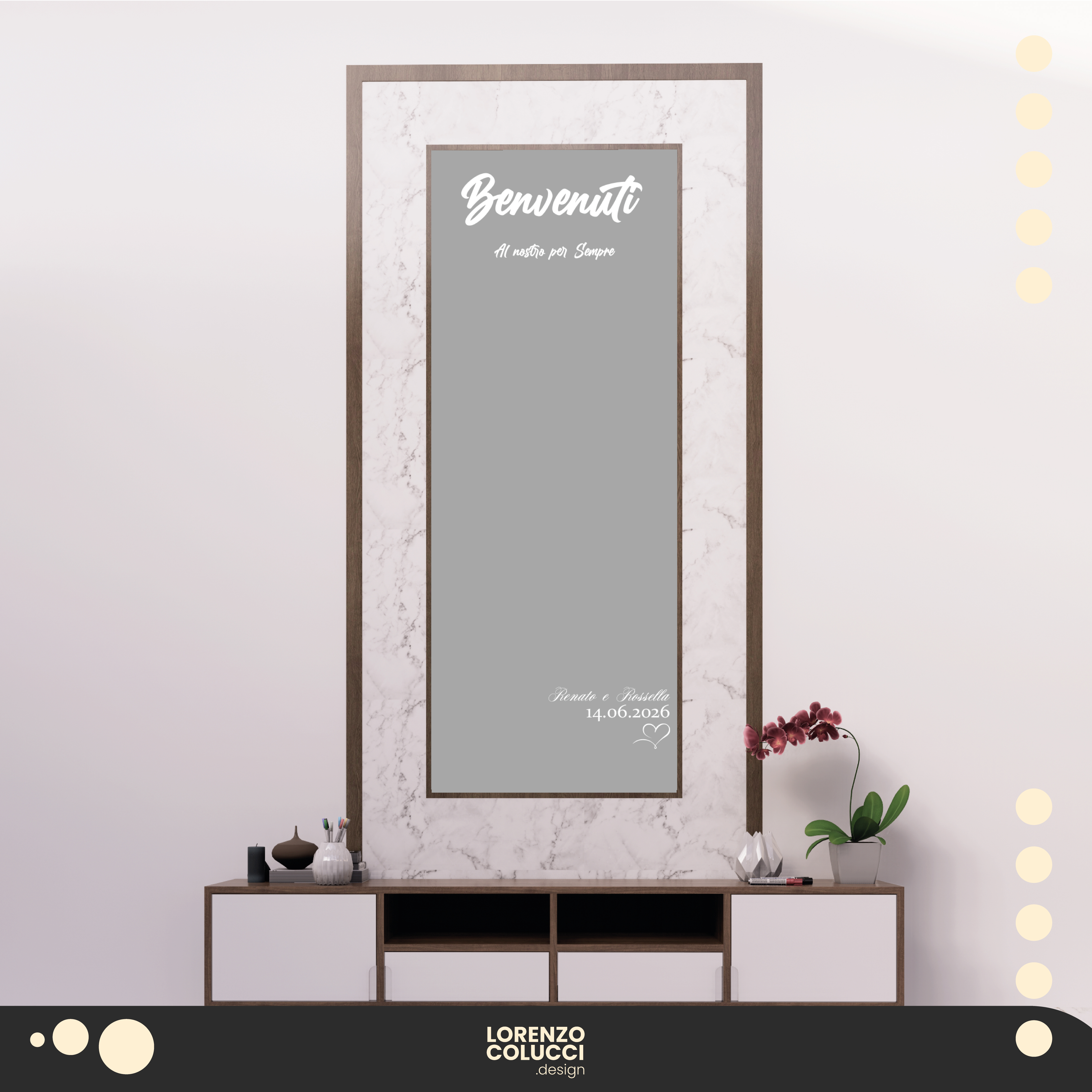 Post portfolio Wedding Design 7
